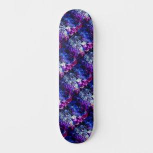 Skateboard Art urbain coloré cool inspiré
