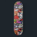 Skateboard Art urbain dynamique de rue Graffiti art motif<br><div class="desc">Ce motif de graffiti moderne, moderne et sans soudure, urbain dynamique et explosif, est non seulement réservé aux artistes hip hop, mais aussi à tous, quel que soit leur âge et leur arrière - plan. De grands cadeaux pour les amis qui veulent un design motif étonnant et créatif, qui veulent...</div>