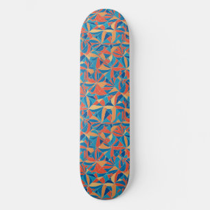 Skateboard Art urbain moderne Abstrait lumineux