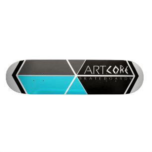 Skateboard ArtCore Skateboards/Big Logo BLUE