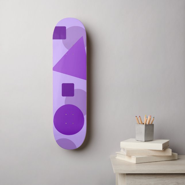 Skateboard Arte Geométrico (Art mural)