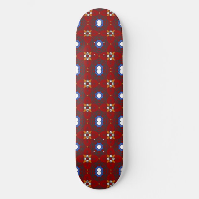 Skateboard Article kaléidoscope du quatrième volume dix-huit (Recto)