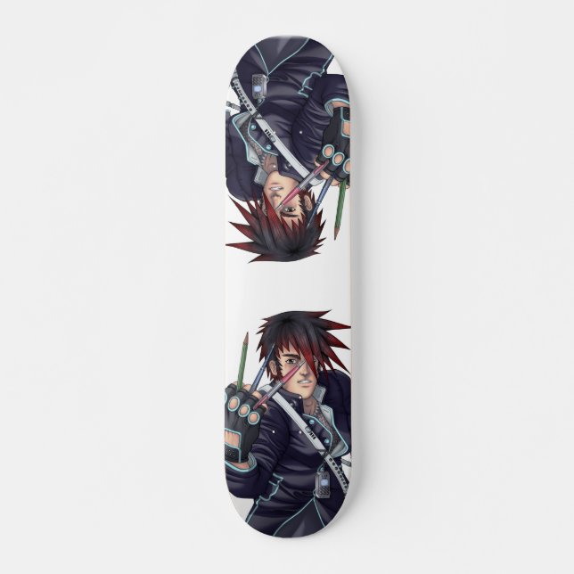 Skateboard Artiste Anime Manga (Devant)