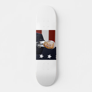 Skateboard artistique Joe Biden