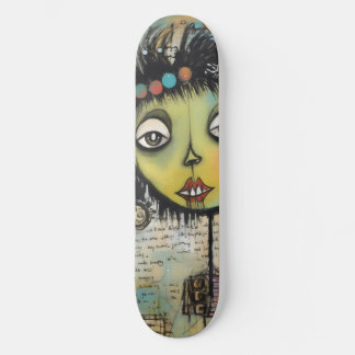 Skateboard ArtLady 7 Charme et angoissé