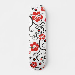 Skateboard Arts de motif - décor de ketmie