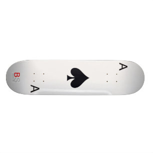 Skateboard As de pique