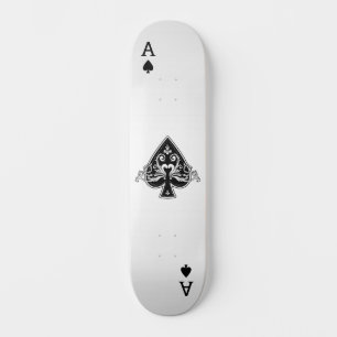 Skateboard As de pique