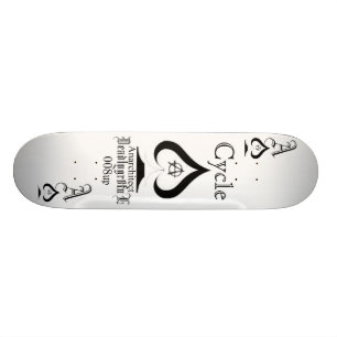 Skateboard As de pique