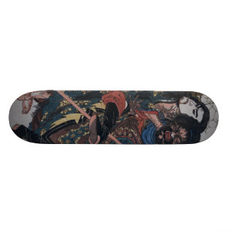 Skateboard Assassin samouraï