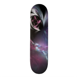 Skateboard Assez fractale de rose de rose