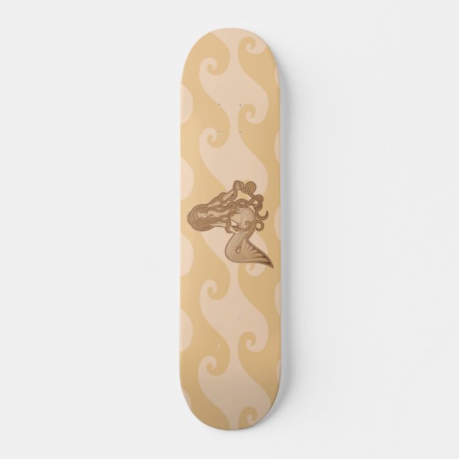 Skateboard Assis Sirène (Devant)