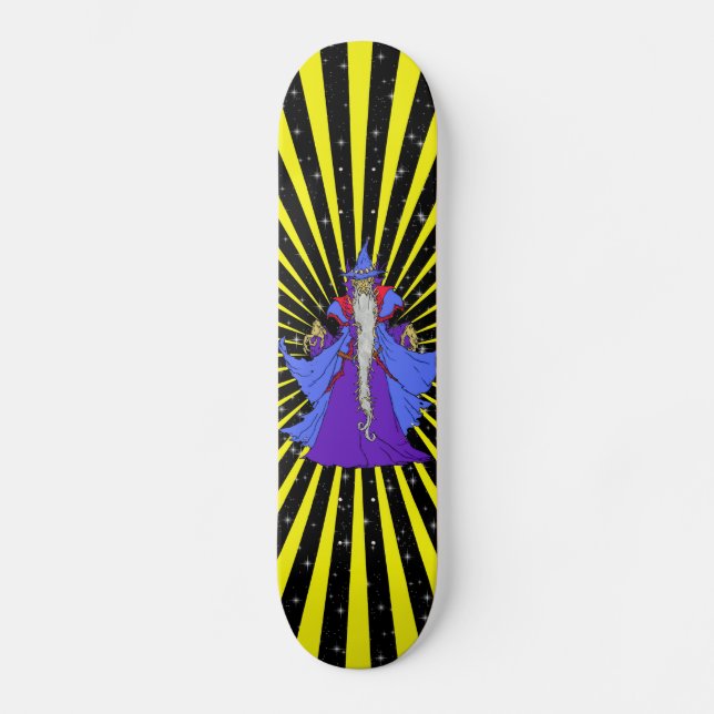 Skateboard Assistant Cosmic (Recto)
