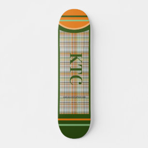 Skateboard Aston Plaid 2
