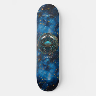 Skateboard Astrologie Symbole Zodiaque Cancer Skateboa person