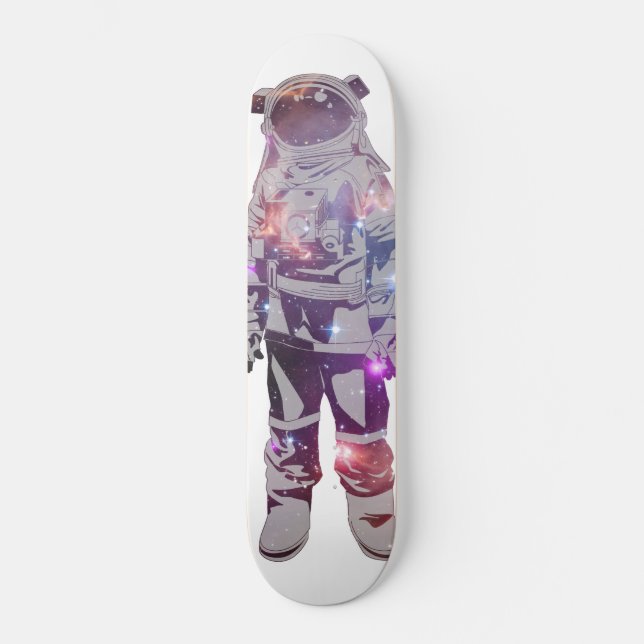 Skateboard Astronaut (Recto)