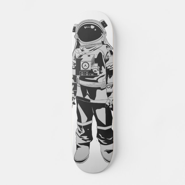 Skateboard Astronaut (Recto)