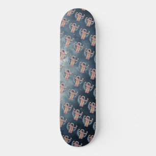 Skateboard Astronaute