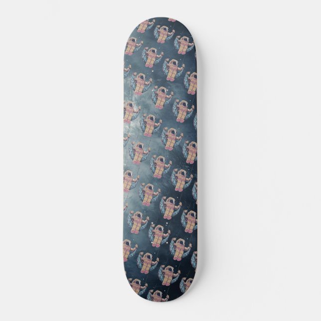 Skateboard Astronaute (Recto)