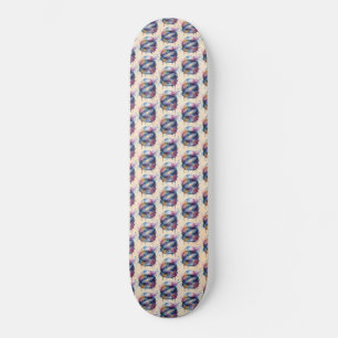 Skateboard Astronaute