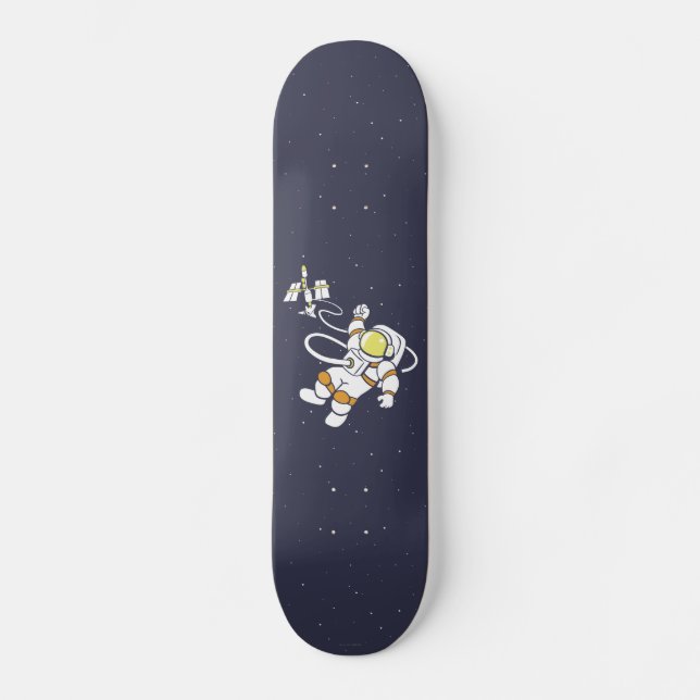 Skateboard Astronaute (Recto)