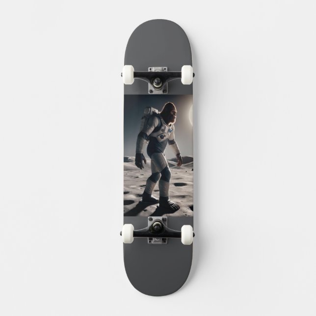 Skateboard Astronaute Bigfoot  (Recto)