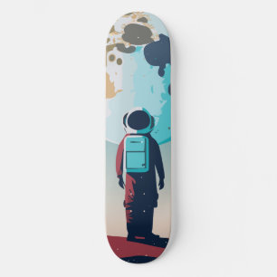 Skateboard Astronaute solitaire