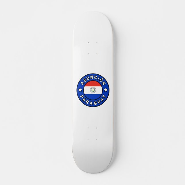 Skateboard Asunción Paraguay (Devant)