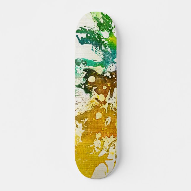 Skateboard Athabascan Polychromoptic (Devant)