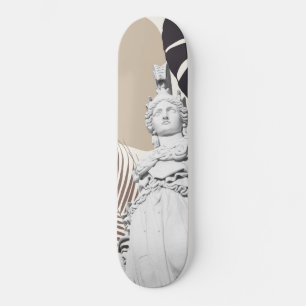 Skateboard Athena Finesse Abstraite #1 #wall #art