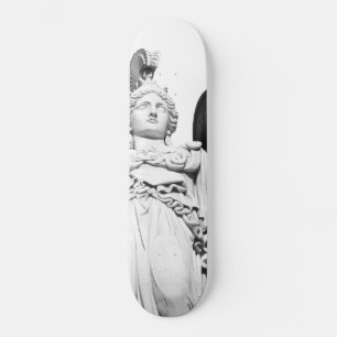 Skateboard Athena Goddess of Wisdom #2 #wall #art