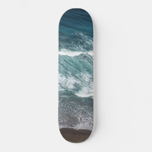Skateboard Atlantic Ocean Beauty (Aerial) #5 #wall
