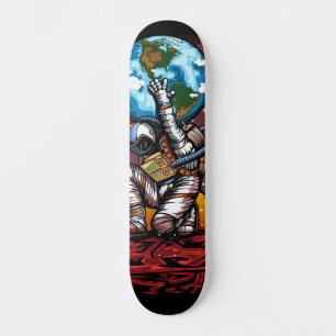 Skateboard Atlas Space Man