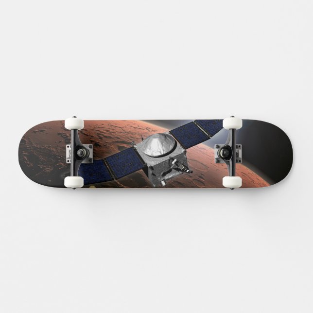 Skateboard Atmosphère Mars Et Mission D'Évolution Volatile. (Horz)