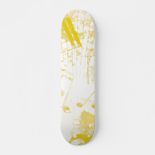 Skateboard Atmosphère Musicale 2 (Devant)