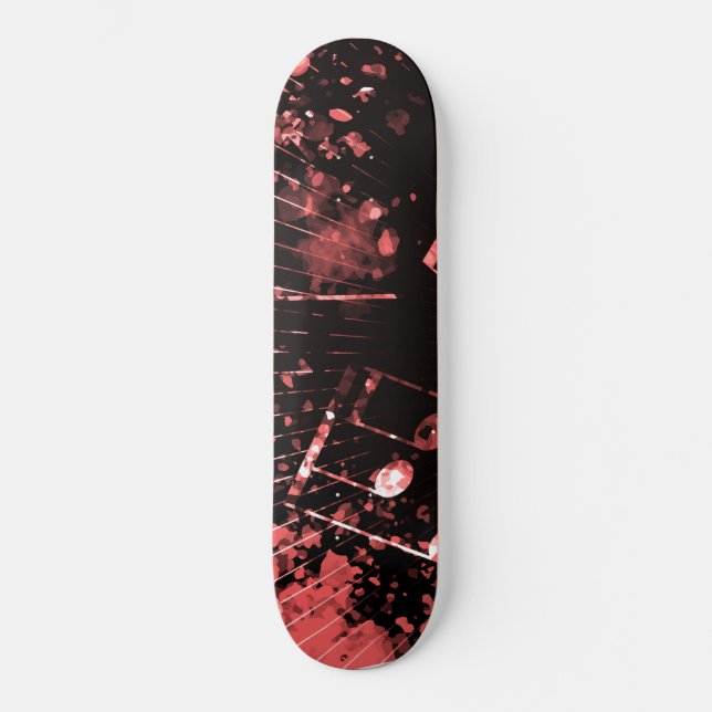 Skateboard Atmosphère Musicale 4 (Recto)