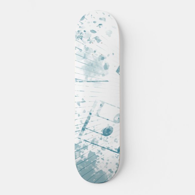 Skateboard Atmosphère Musicale 5 (Recto)