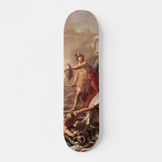Skateboard attaque 2 de perseus (Devant)