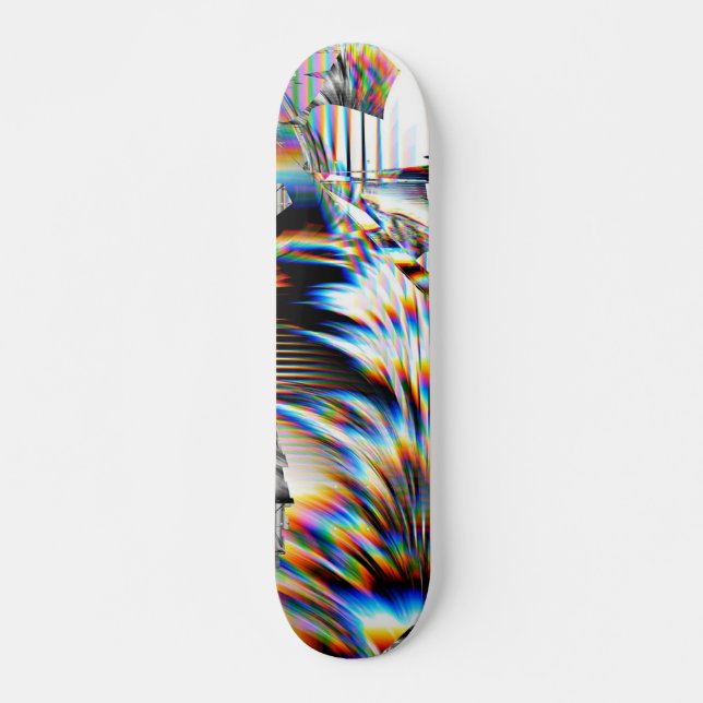 Skateboard Attaque arc-en-ciel (Devant)