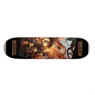 Skateboard Attaque aztèque Skate2