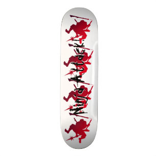 Skateboard Attaque de Ninja !