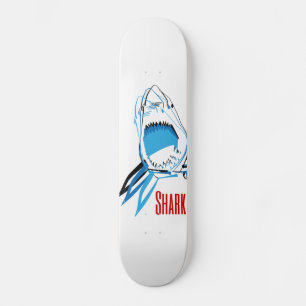 Skateboard Attaque de requins