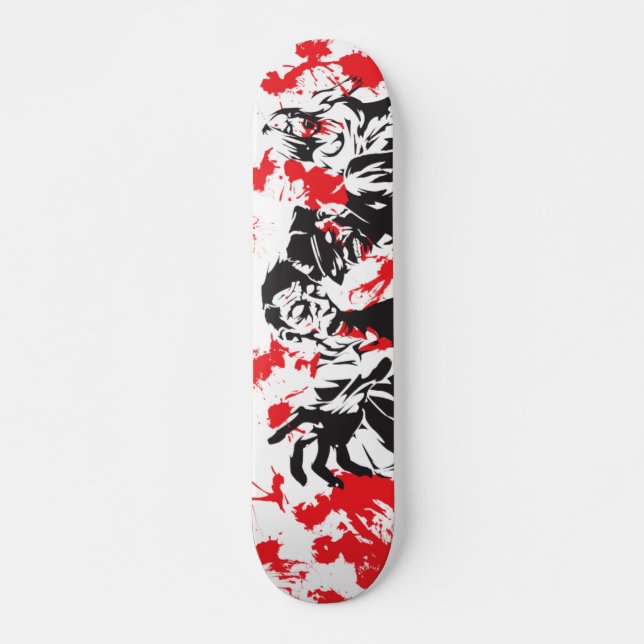 Skateboard Attaque de zombi (Devant)