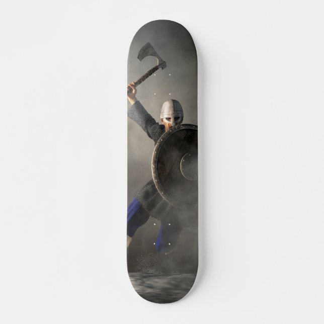 Skateboard Attaque Viking (Devant)