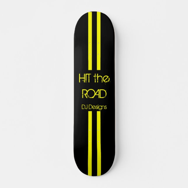Skateboard ATTEINDRE LE Patinage ROUTIER (Devant)