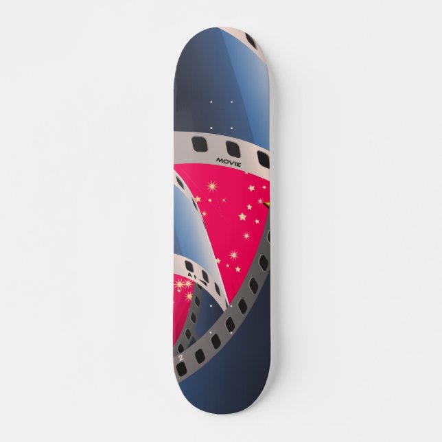 Skateboard Au cinéma (Devant)