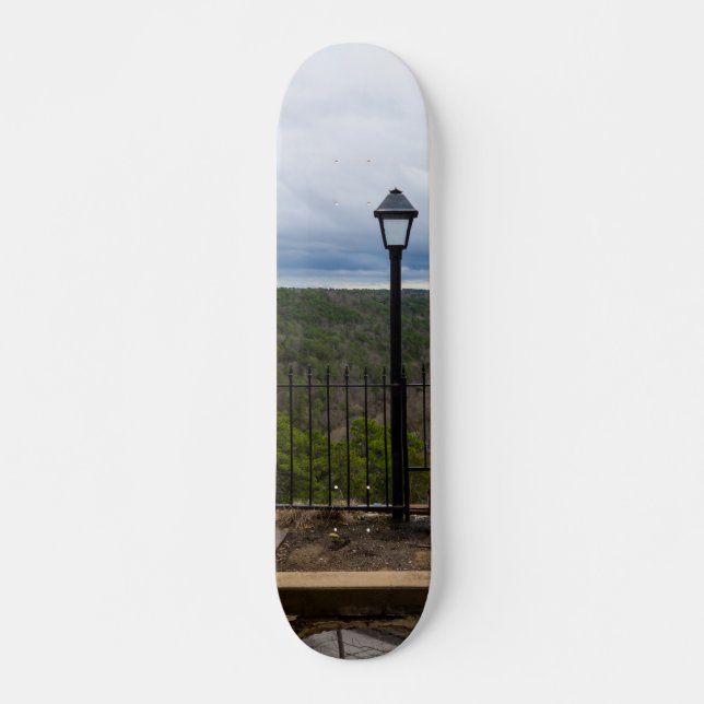 Skateboard Au-delà du croissant (Devant)