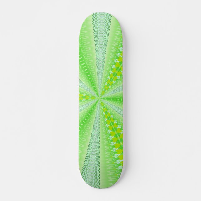 Skateboard Au-Delà Du Vert (Devant)