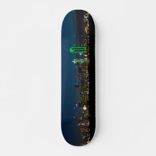 Skateboard Aube Pano d'horizon de Dallas