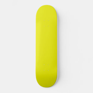 Skateboard Aureolin (couleur solide)